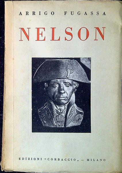 Nelson - Arrigo Fugassa - copertina