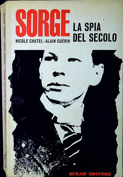 Sorge, la spia del secolo - copertina