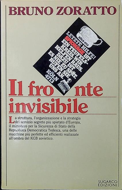 Il fronte invisibile - copertina