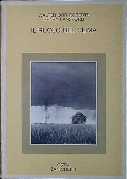 Il ruolo del clima - copertina
