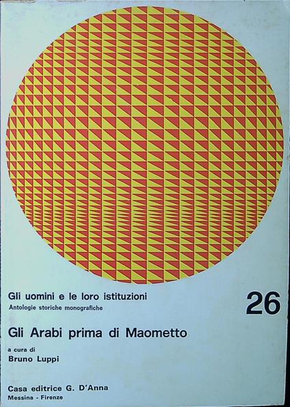 Gli Arabi prima di Maometto - copertina