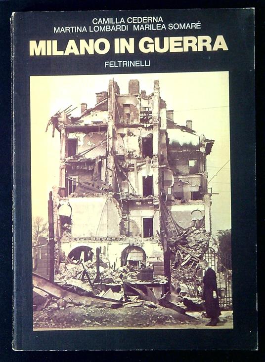 Milano in guerra - copertina