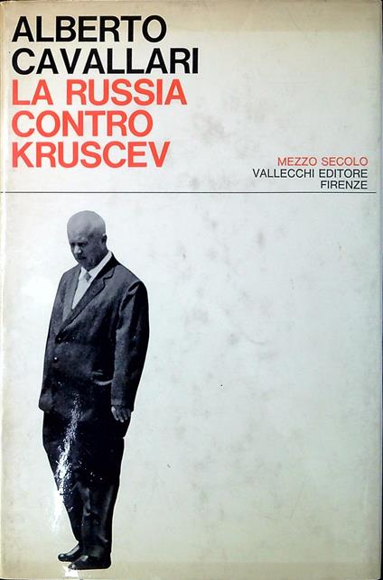 La Russia contro Kruscev - copertina