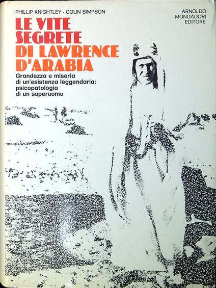Le vite segrete di Lawrence d'Arabia - copertina