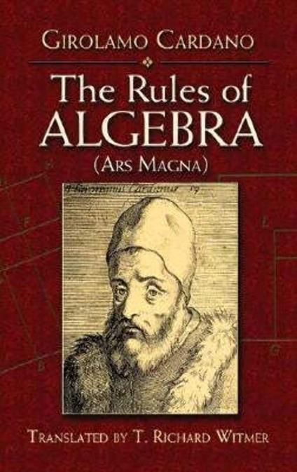 The Rules of Algebra: Ars Magna - copertina