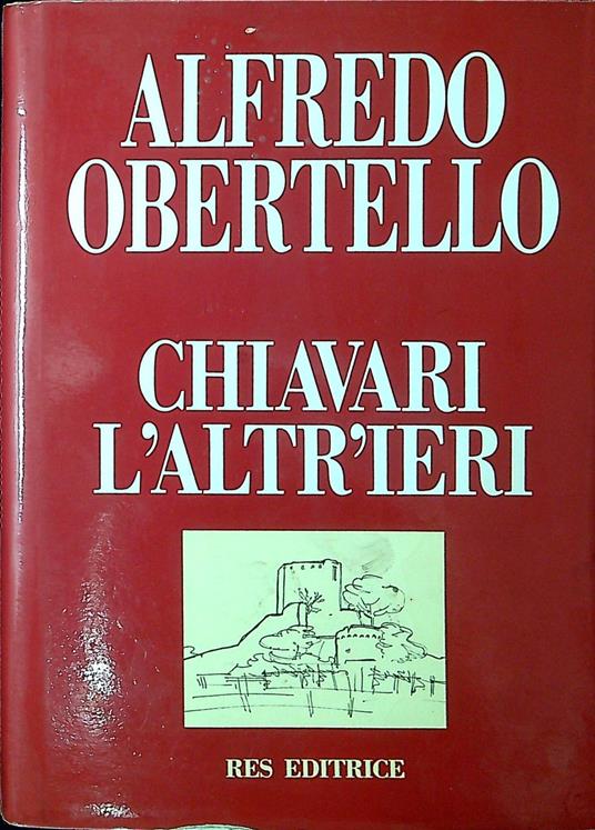 Chiavari l'altr'ieri - copertina