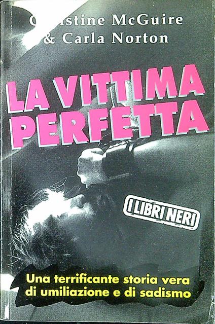 La vittima perfetta - copertina