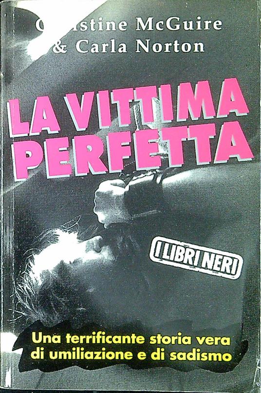 La vittima perfetta - copertina