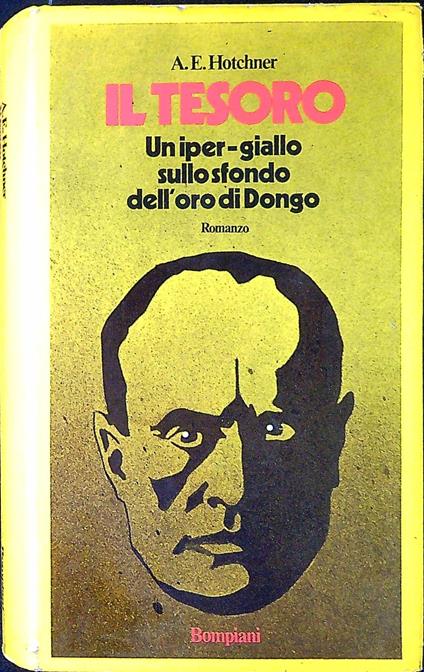 Il tesoro - A. E. Hotchner - copertina