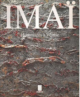 Imai. Hommages a Venise - copertina