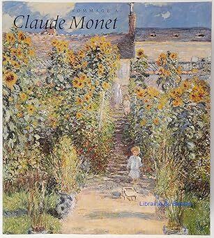 Hommage a Claude Monet - copertina