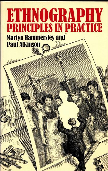 Ethnography: Principles in Practice - copertina