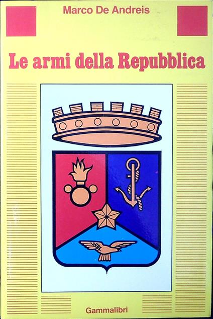 Le armi della Repubblica - copertina