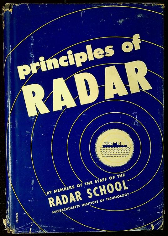 Principles of radar - copertina