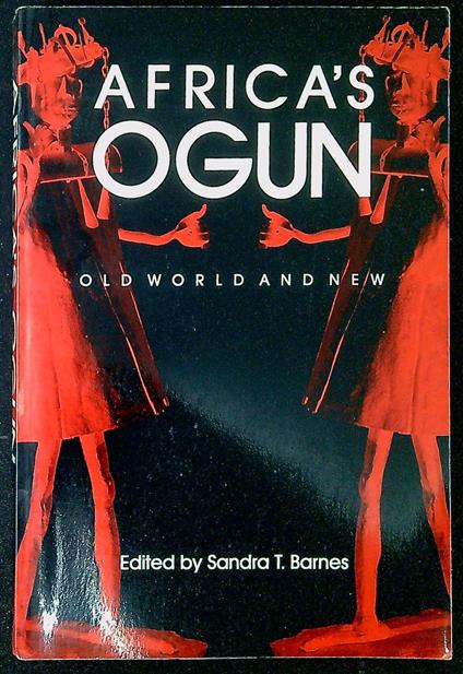 Africa's Ogun: Old World and New - copertina