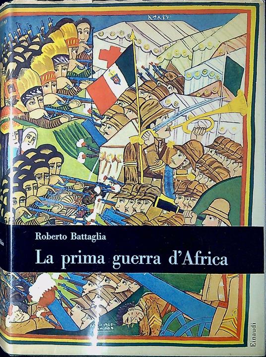 La prima guerra d'Africa - copertina