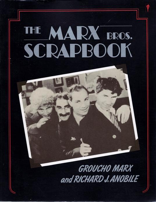 The Marx Brothers Scrapbook - copertina