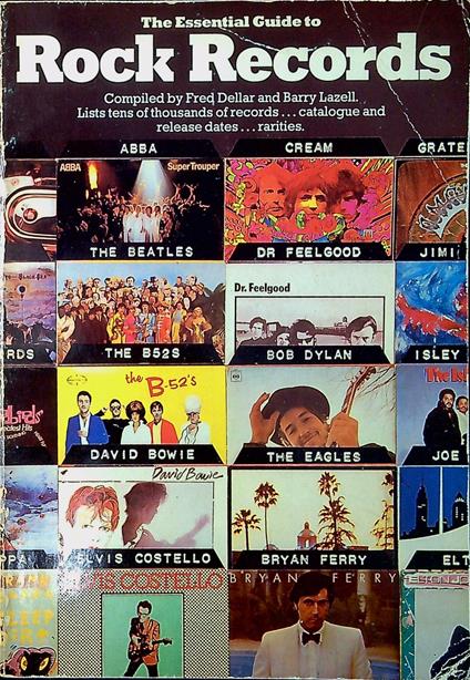 The Essential Guide to Rock Records - copertina