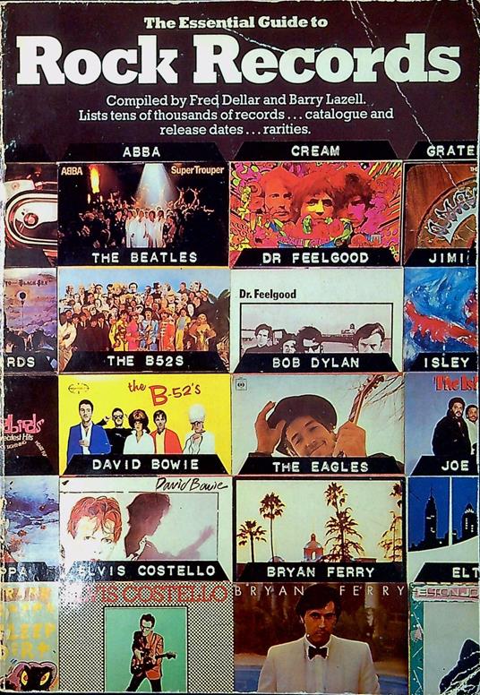 The Essential Guide to Rock Records - copertina