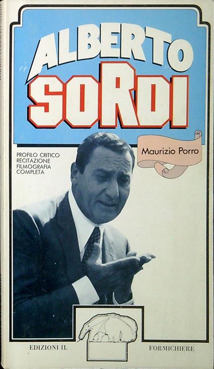 Alberto Sordi - copertina