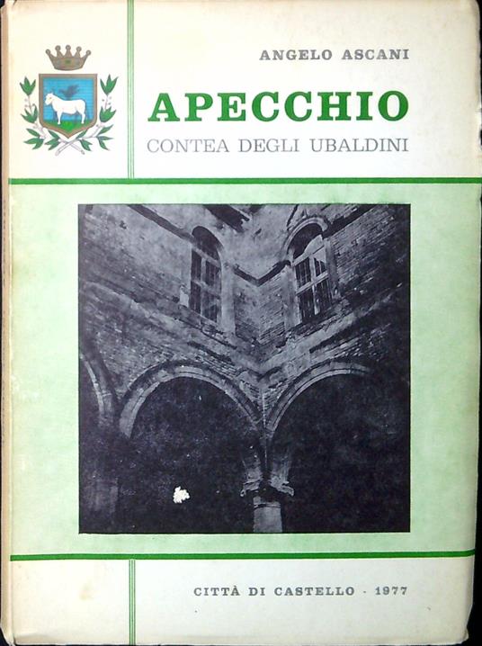 Apecchio, contea degli Ubaldini - copertina
