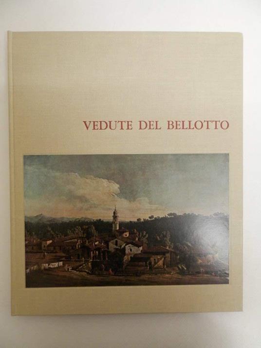 Vedute del Bellotto - copertina