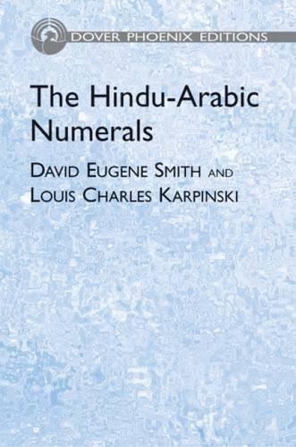 The Hindu-Arabic Numerals - copertina