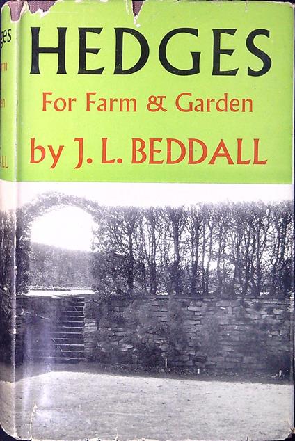 Hedges for farm and garden - copertina