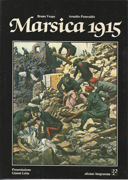 Marsica 1915 - copertina
