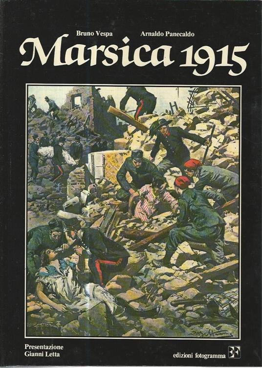 Marsica 1915 - copertina