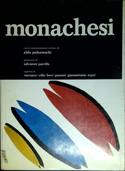 Monachesi domani - copertina