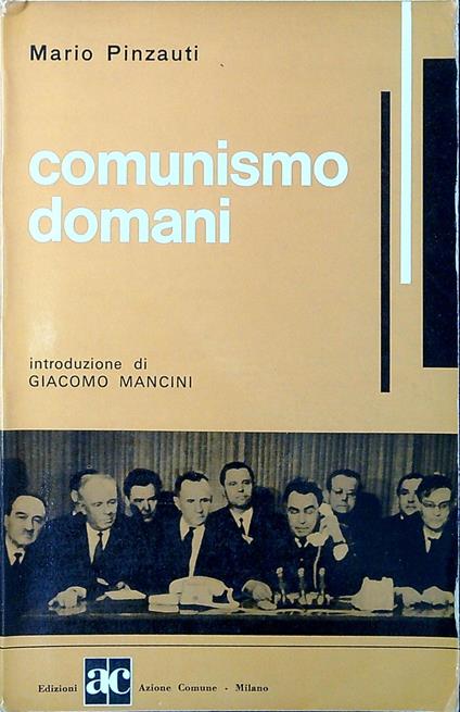 Comunismo domani - copertina