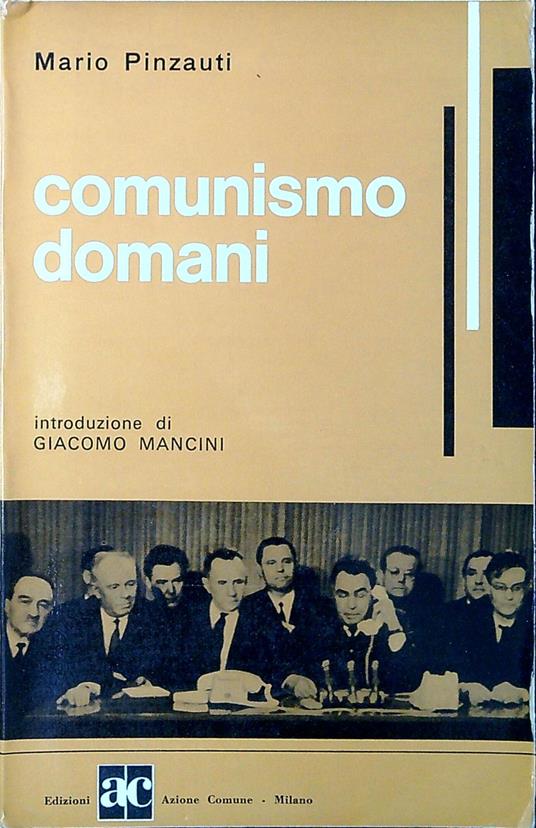 Comunismo domani - copertina