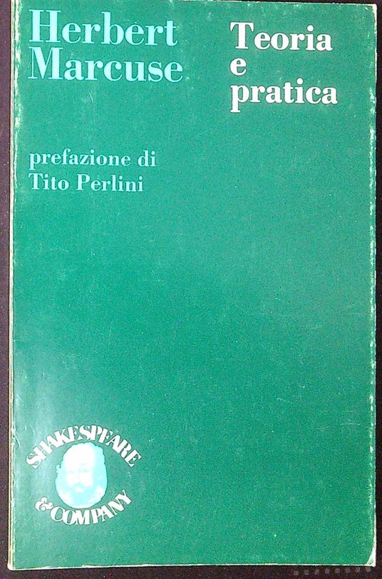 Teoria e pratica - copertina
