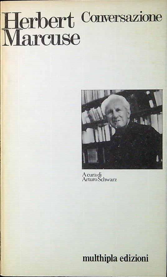 Conversazione con Herbert Marcuse - copertina