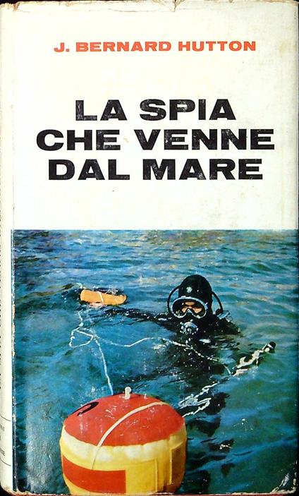 La spia che venne dal mare - copertina