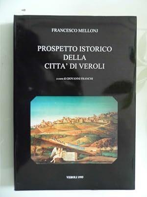 Prospetto istorico della città di Veroli - copertina