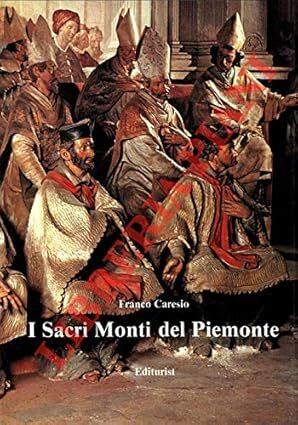I sacri monti del Piemonte - copertina