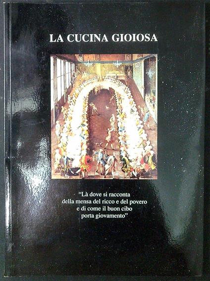 La cucina gioiosa - copertina