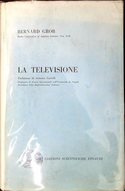 La televisione - copertina