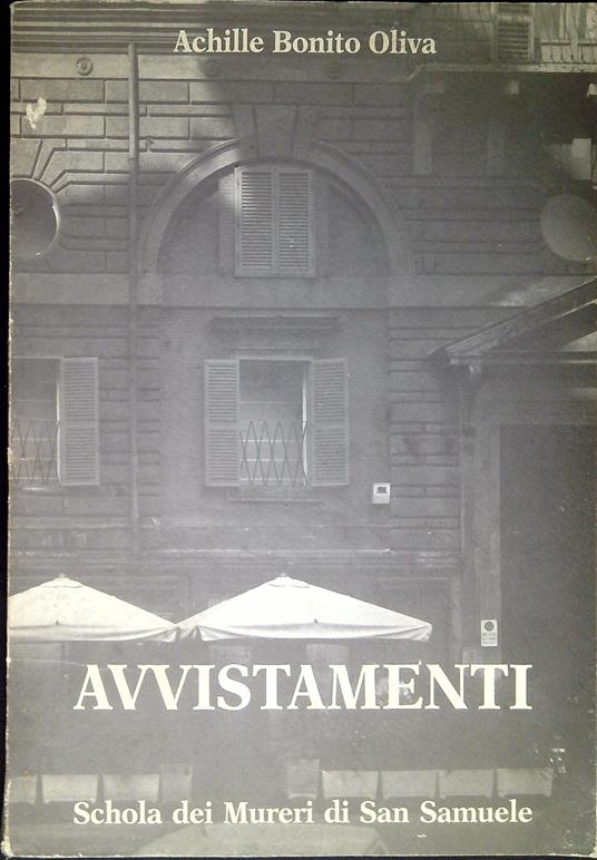 Avvistamenti - copertina