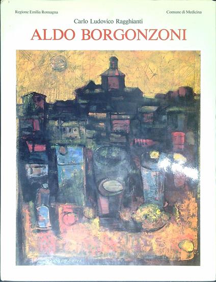 Aldo Borgonzoni - copertina