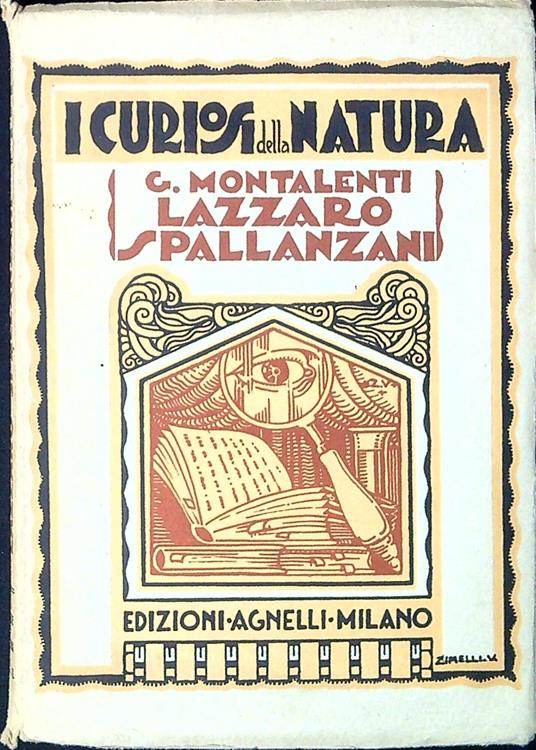 Lazzaro Spallanzani - copertina