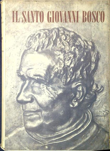 Il santo Giovanni Bosco - copertina