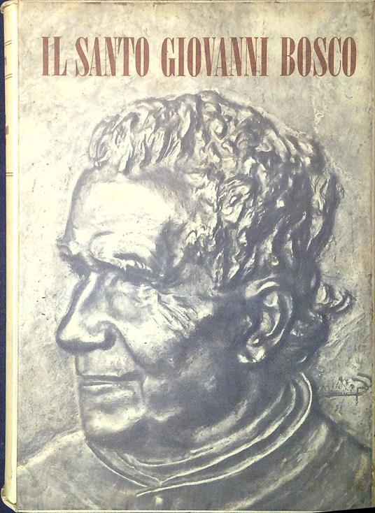 Il santo Giovanni Bosco - copertina