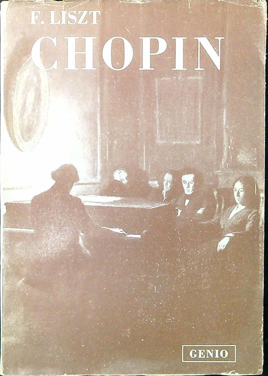 Chopin - copertina