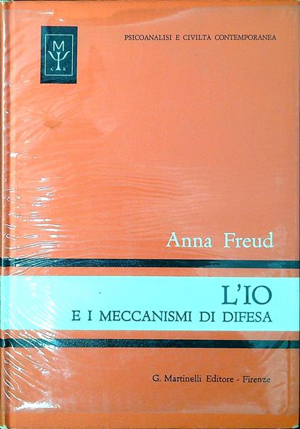 L'io e i meccanismi di difesa - copertina