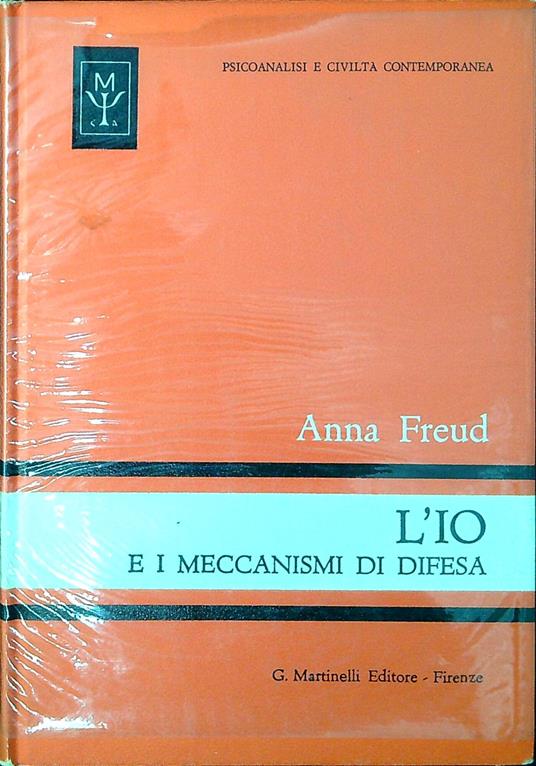 L'io e i meccanismi di difesa - copertina