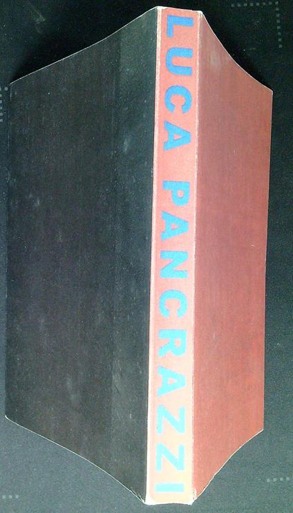 Luca Pancrazzi : 99...A4 - copertina