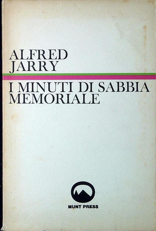 I minuti di sabbia memoriale - copertina